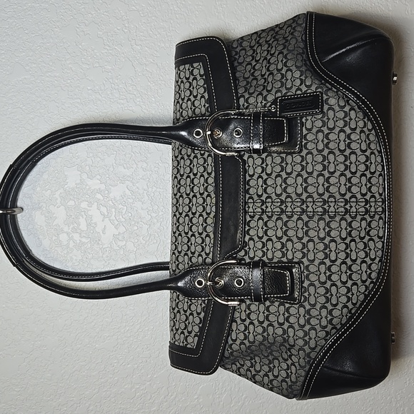 COACH Soho Mini Signature C Bag Vintage #7080 - Picture 1 of 12